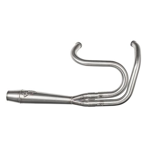 Sawicki Speed Shop 2-Into-1 Full Length Exhaust For Harley Dyna 1991-2017