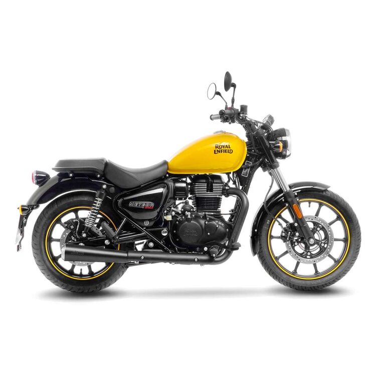 LeoVince Classic Racer Slip-On Exhaust Royal Enfield Classic / Meteor 350 2021-2026