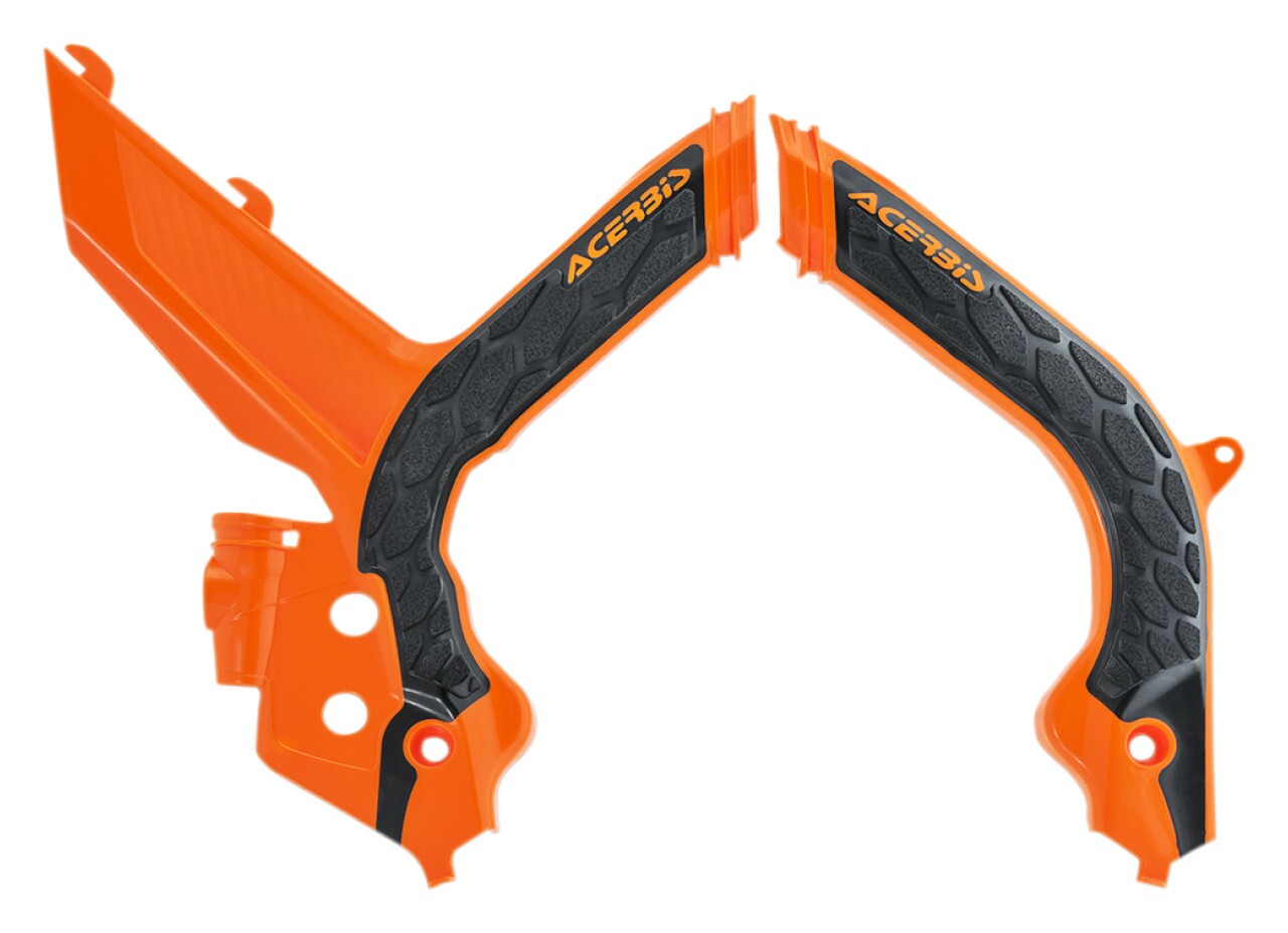 Acerbis XGrip Frame Guards KTM XCW / XCFW / EXCF 250cc500cc 20202023 Cycle Gear