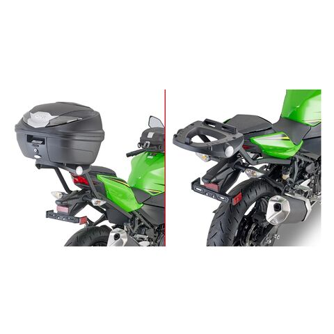 Givi 4129FZ Top Case Rack Kawasaki Ninja 400 / Z400 2019-2023