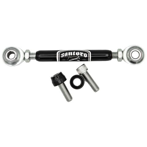 Santoro Fabworx Mid-Control Shift Linkage For Harley Dyna 1991-2017