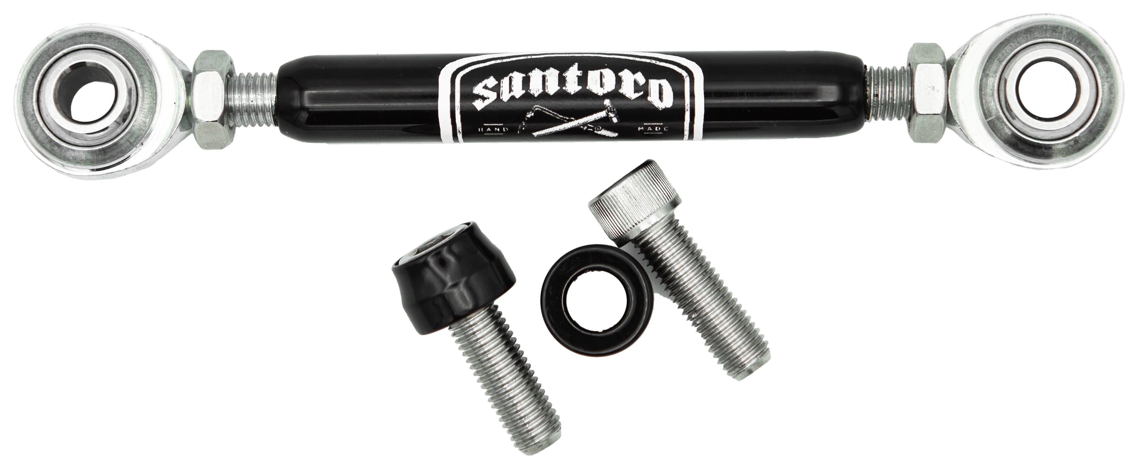 Santoro Fabworx MidControl Shift Linkage For Harley Cycle Gear
