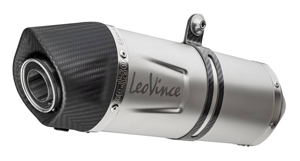 LeoVince LV One EVO Slip-On Exhaust Kawasaki Ninja 400 / 500