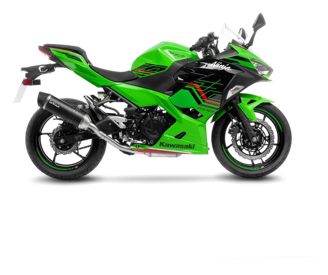 LeoVince LV One EVO Slip-On Exhaust Kawasaki Ninja 400 / 500
