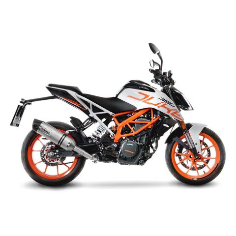 LeoVince LV One EVO Slip-On Exhaust KTM 390 Duke / RC390 2017-2020