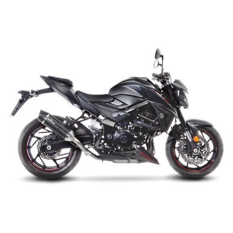 LeoVince LV One EVO Slip-On Exhaust Suzuki GSX-S750 2017-2020
