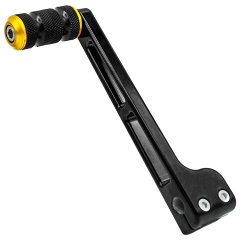 Santoro Fabworx Once Bitten Twice Tight Shift Arm For Harley Touring 1986-2026