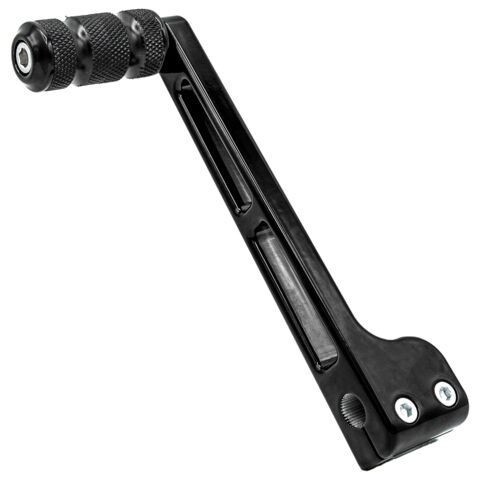 Santoro Fabworx Once Bitten Twice Tight Shift Arm For Harley Touring 1986-2026