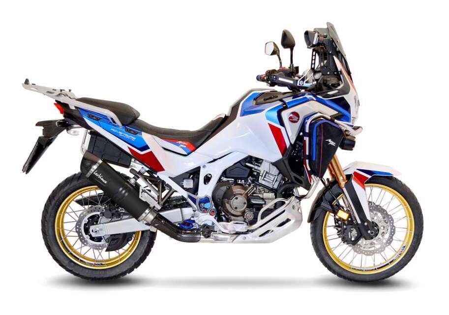 LeoVince LV One EVO Slip-On Exhaust Honda Africa Twin 2020-2026