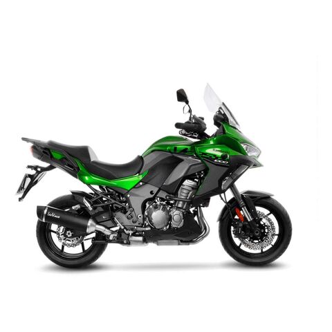 LeoVince Nero Slip-On Exhaust Kawasaki Versys 1000 SE LT Plus 2019-2023