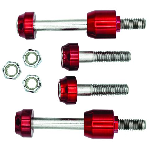 Santoro Fabworx Way Kool Shock Mounts For Harley Dyna 2009-2017