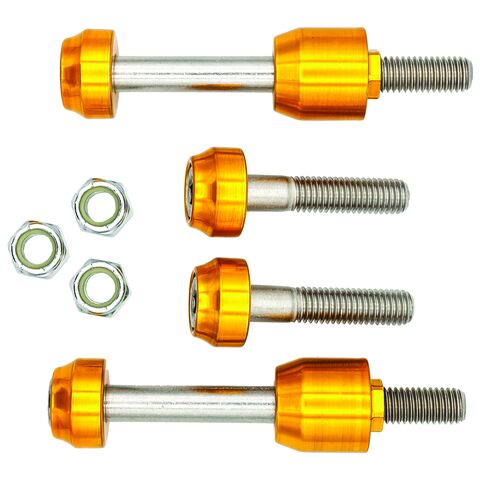 Santoro Fabworx Way Kool Shock Mounts For Harley Dyna 2009-2017