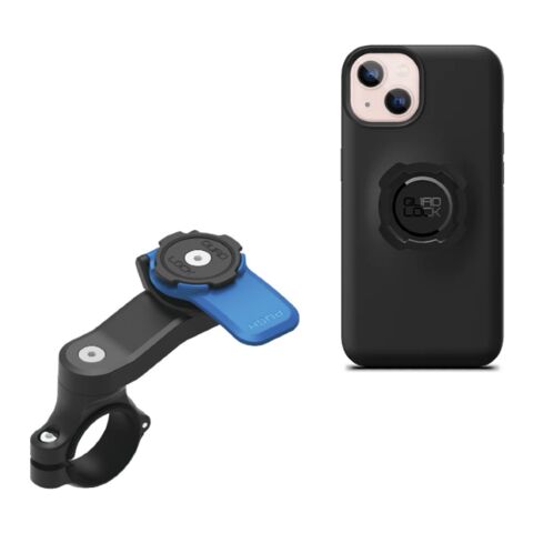 Quad Lock Motorcycle Handlebar Mount Kit For iPhone