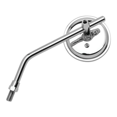 BikeMaster 3" Round Adjustable Length Mirror