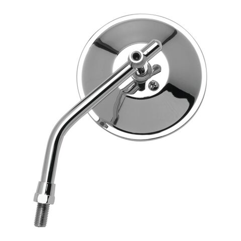 BikeMaster 4" Round Adjustable Length Mirror