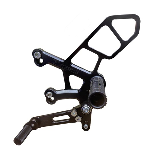 Woodcraft Rearset Kit Kawasaki Ninja ZX-4R / ZX-4RR 2023