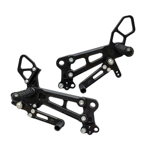 Woodcraft Rearset Kit KTM RC390 2022-2024