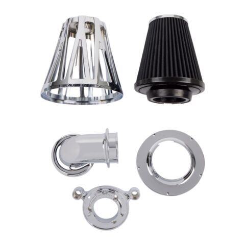 Arlen Ness Crossfire Monster Sucker Air Cleaner Kit For Harley 2008-2017