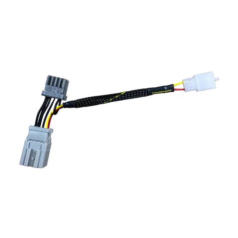 Woodcraft Keyswitch Elimination Harness Honda CBR1000RR 2017-2025