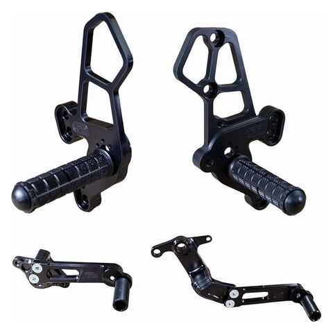 Woodcraft Rearset Kit Yamaha MT-09 2021-2023