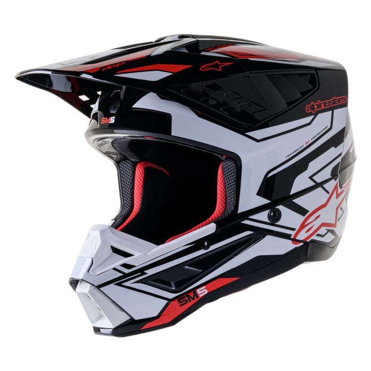 Black/White/Red
