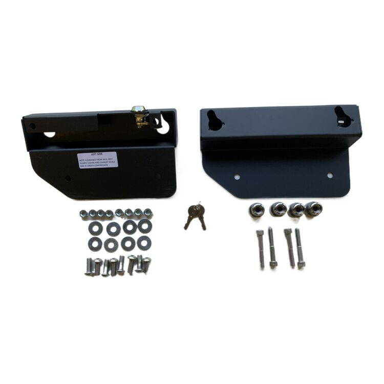 Leatherworks Quick Mounts Saddlebag Mounting System For Harley Breakout 2023-2025