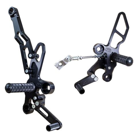 Woodcraft Rearset Kit Honda Grom 2022-2026