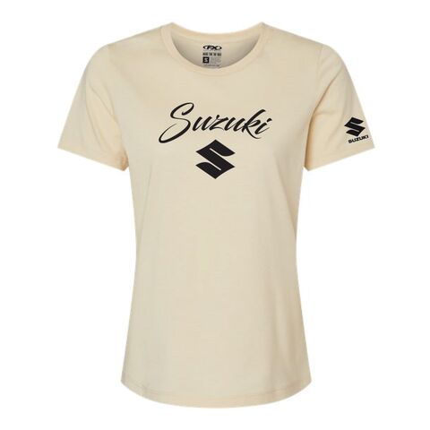 Factory Effex Suzuki Script Women's T- Shirt
