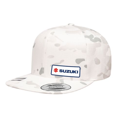 Factory Effex Suzuki Snapback Hat