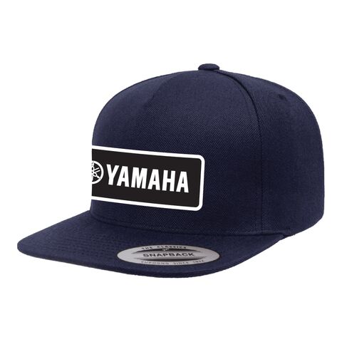 thumbnail image 2 of Factory Effex Yamaha Core Snapback Hat - Adjustable, Black, Men's Casual & Motorsports Cap 2 of 11
