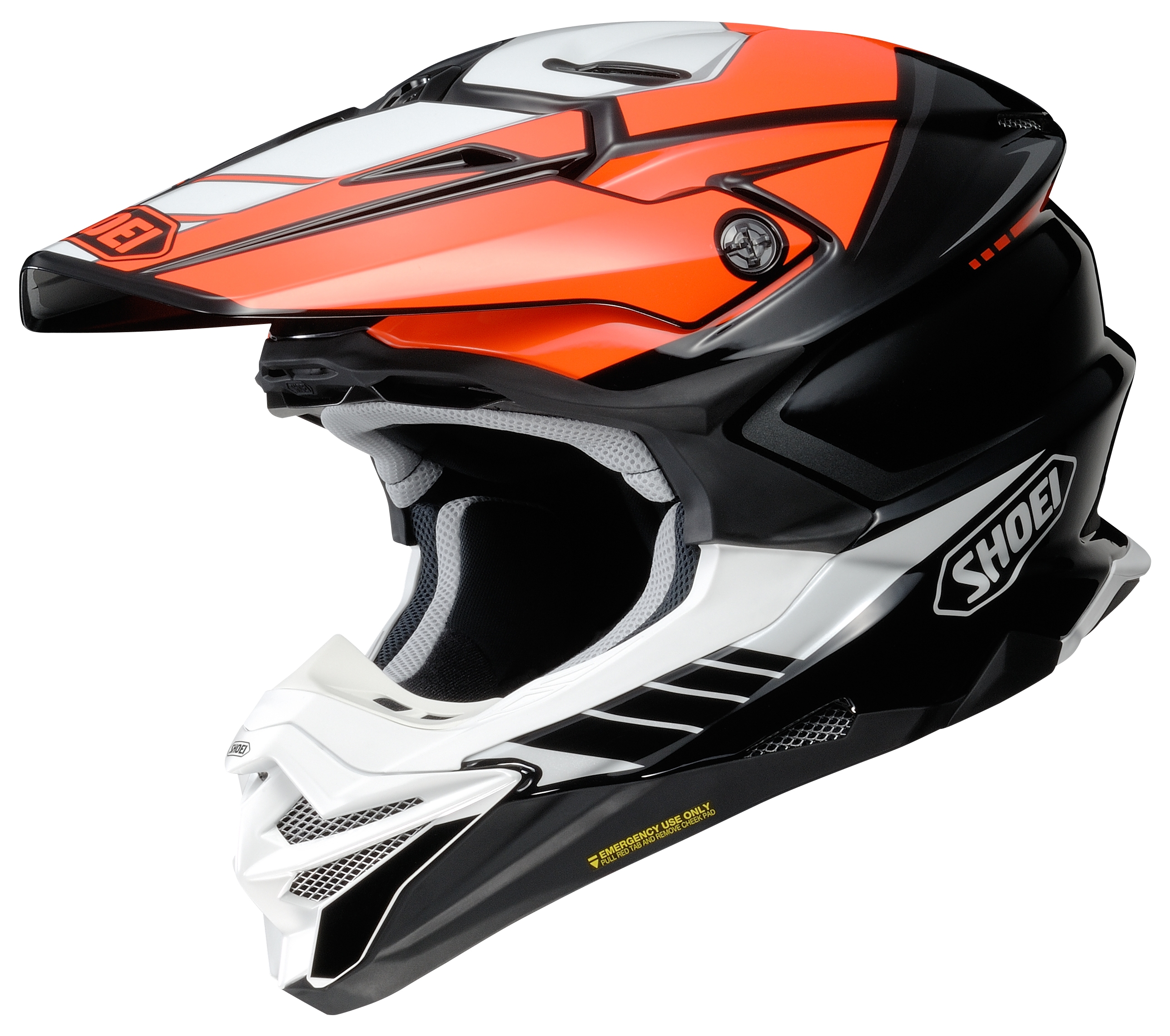 セキュリティ・セーフティ SHOEI VFX-W Shoei VFX-EVO Jammer Helmet - Cycle Gear