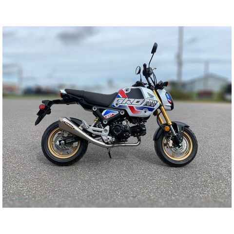 Hindle Evolution Exhaust System Honda Grom 2022-2026