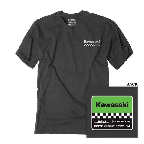 Factory Effex Kawasaki Starting Line Youth T-Shirt