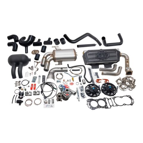 S&S Off Road Turbo Charger Kit Kawasaki KRX 4 1000 2023-2025