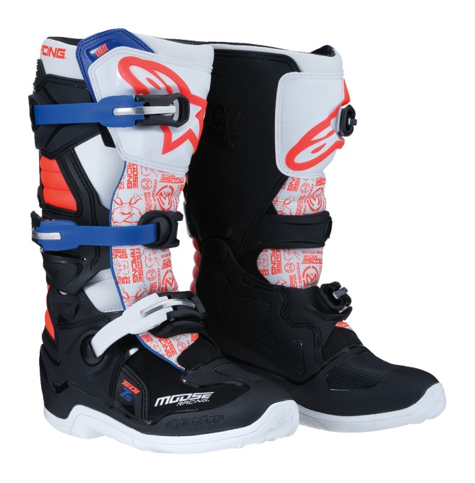 Moose Racing X Alpinestars Youth Tech 7S Boots Cycle Gear