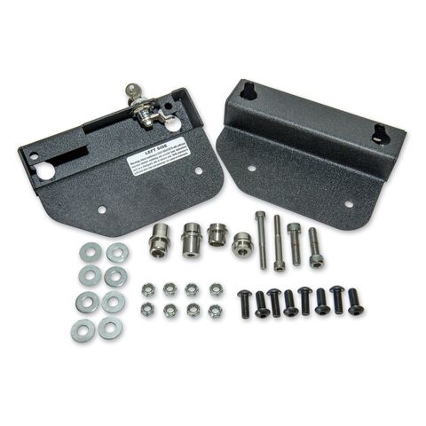 Leatherworks Quick Mounts Saddlebag Mounting System Yamaha Raider 2008-2017