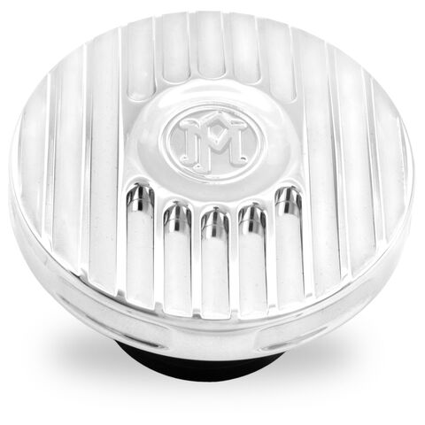 Performance Machine Grill Gas Cap For Harley 1996-2018