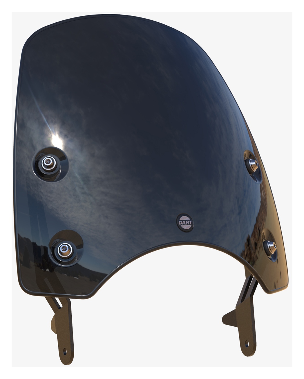 XSR900 2022〜 DART Series3 flyscreen Dart Series 3 Flyscreen Yamaha XSR900 2022-2024 - Cycle Gear