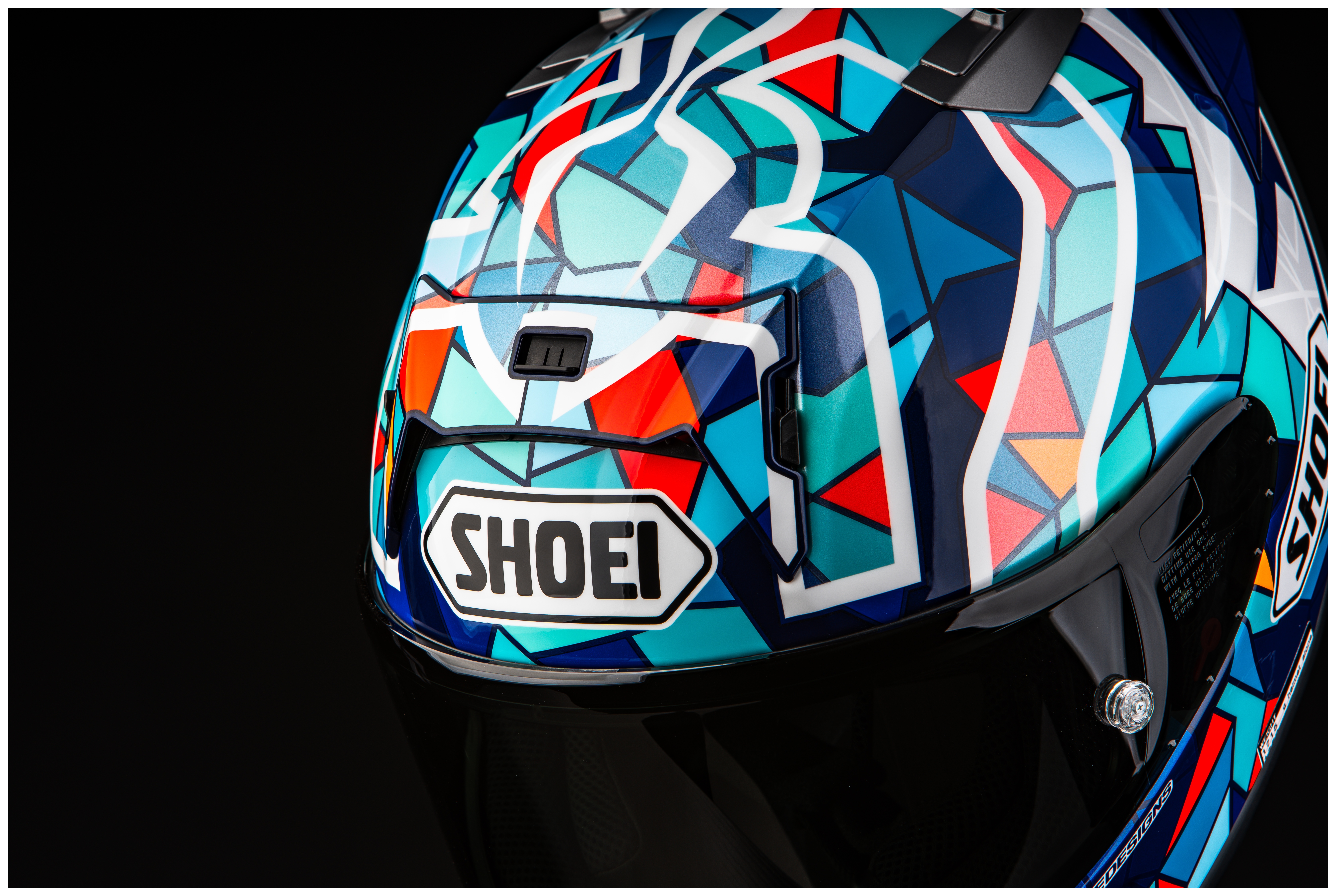 Shoei X-15 Marquez Barcelona Helmet - Cycle Gear