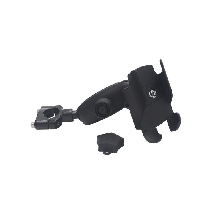 RidePower Metal Phone Mount With Security Union Ball Mounting [Open Box]