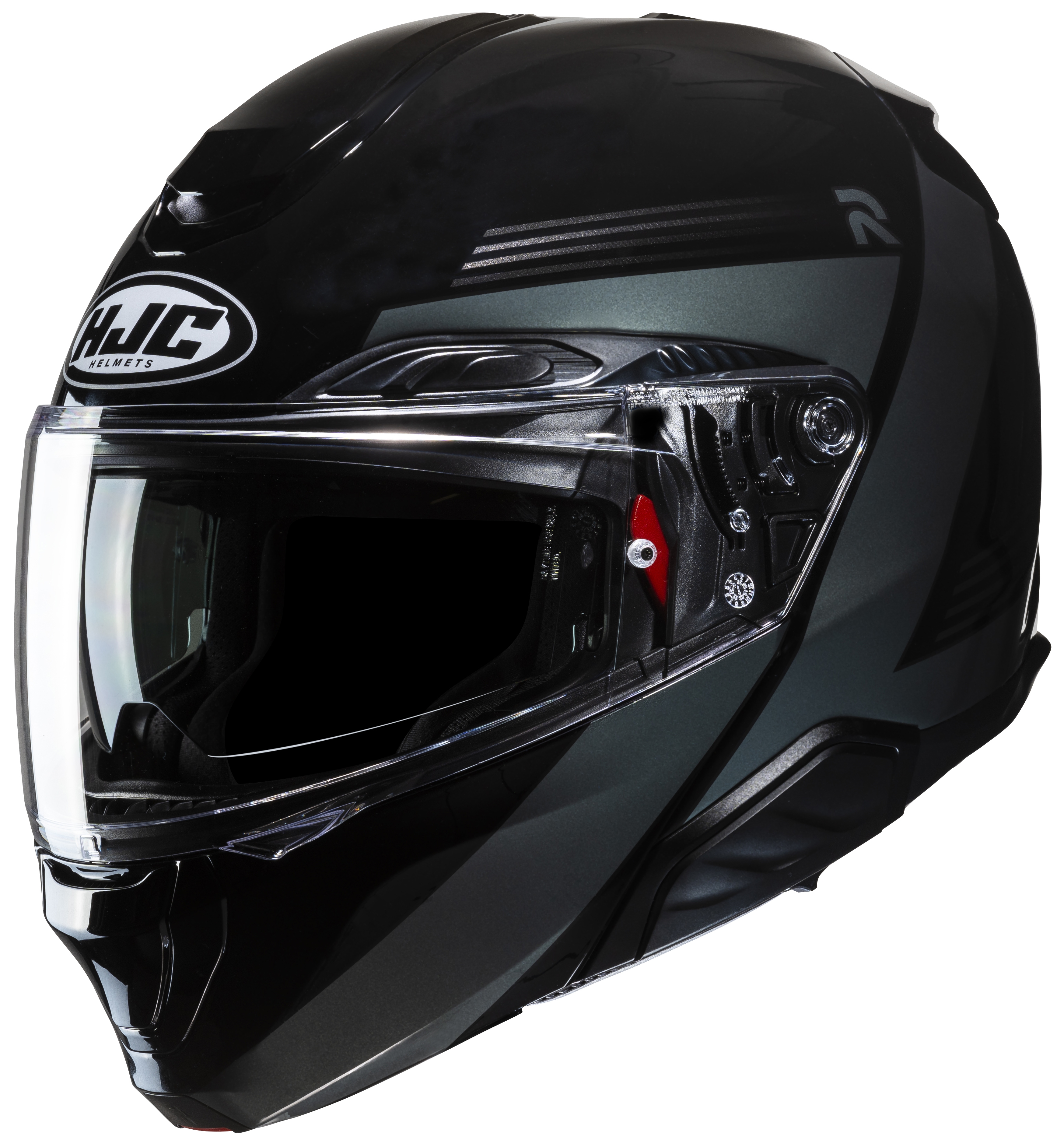 Casco Modular Hjc I100 BEIS Para Moto Policarbonato, Pantalla