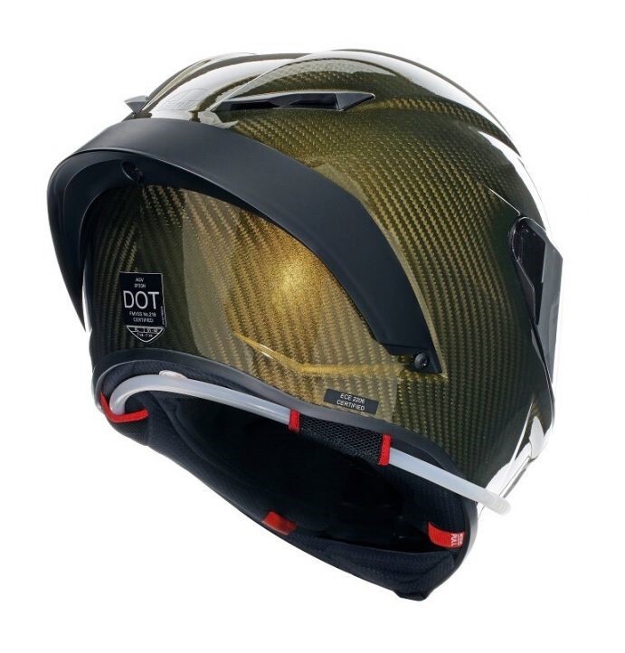 AGV Pista GP RR Oro Limited Edition Helmet (LG) - Cycle Gear