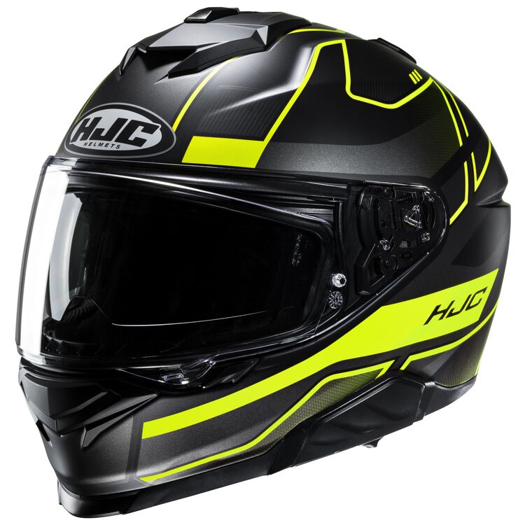 Black/Hi-Viz Yellow