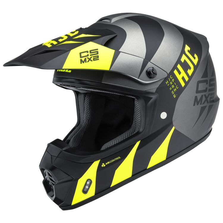 Black/Hi-Viz Yellow