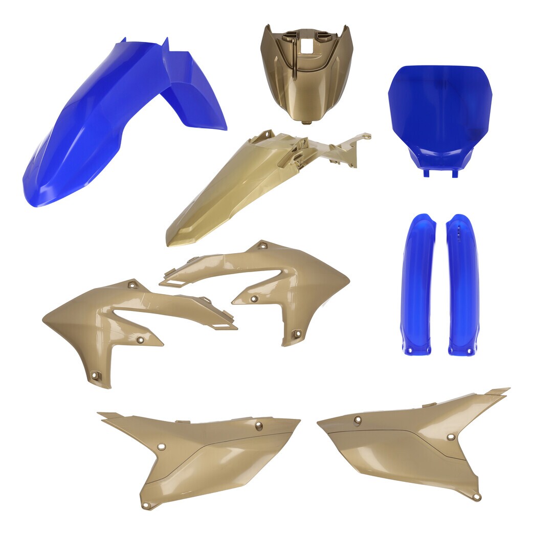 Acerbis Full Plastic Kit Yamaha YZ250F / FX / YZ450F / FX 2023
