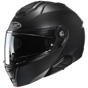 hjc 190 modular helmet HJC i91 Helmet - Semi-Flat - Black