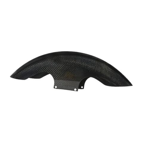 Hofmann Designs Carbon Fiber Shorty Front Fender For Harley Touring 1986-2013