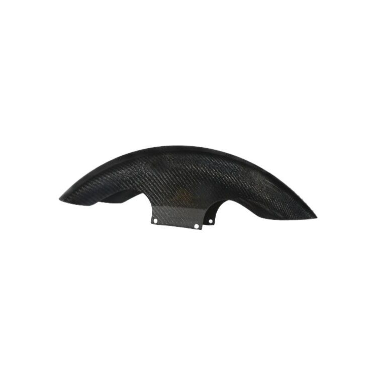Hofmann Designs Carbon Fiber Shorty Front Fender For Harley Touring 2014-2025
