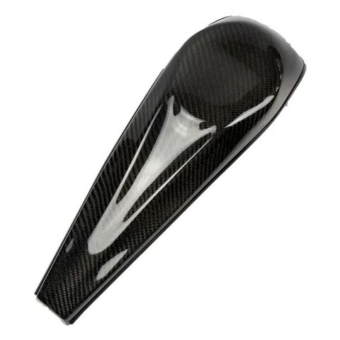 Hofmann Designs Carbon Fiber No-Hole Dash For Harley Touring 2008-2025