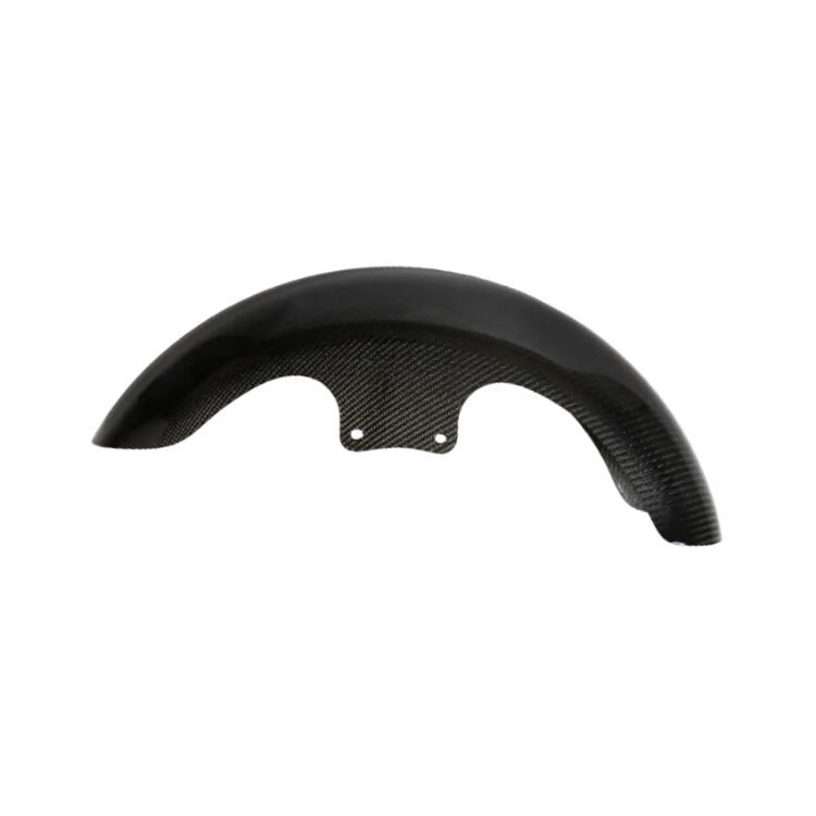 Hofmann Designs Carbon Fiber Mid-Length Front Fender For Harley Touring 1986-2013